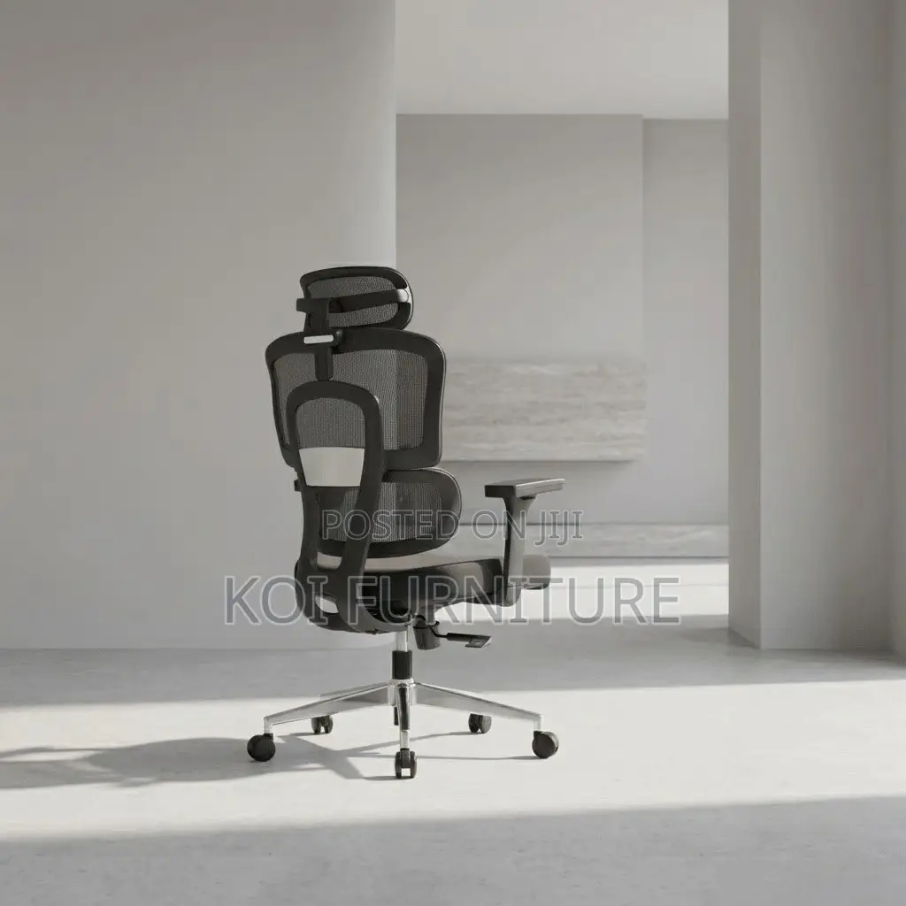 Office Chairs; Orthopedic Modern Office Mesh Reclining Seat
