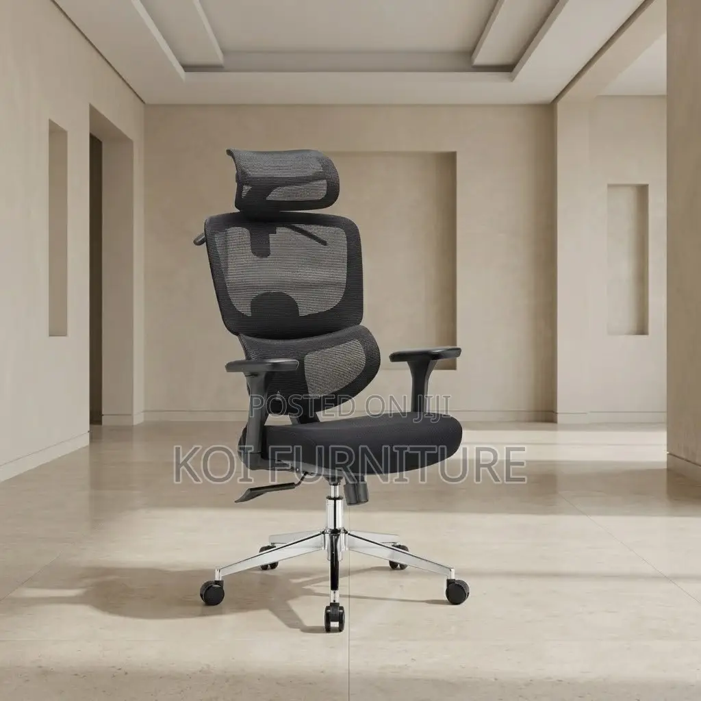 Office Chairs; Orthopedic Modern Office Mesh Reclining Seat