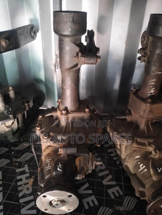 Toyota Hilux Vigo Front Diff - main view