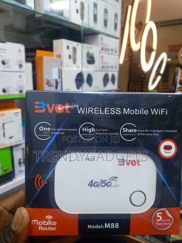 BVOT M88 SIM Card WiFi Router With 6-Hour Battery - thumbnail 2