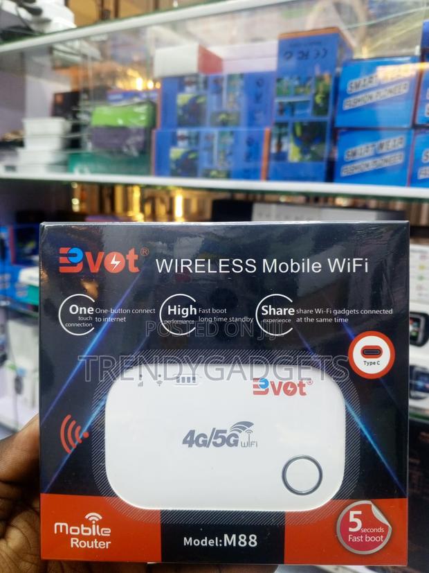BVOT M88 SIM Card WiFi Router With 6-Hour Battery - thumbnail 4