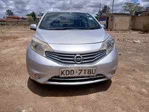 Nissan Note 1.2 Petrol 2014 Silver
