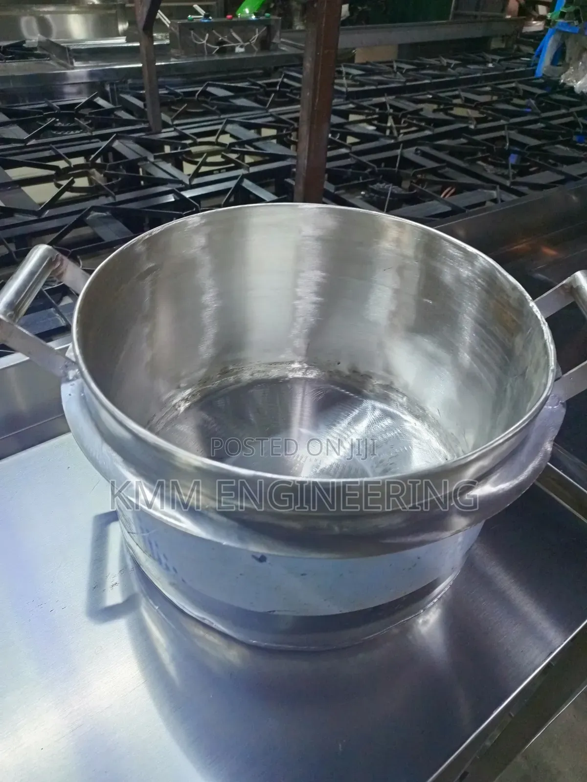 Stainless Steel Sufuria