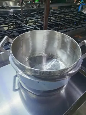Stainless Steel Sufuria