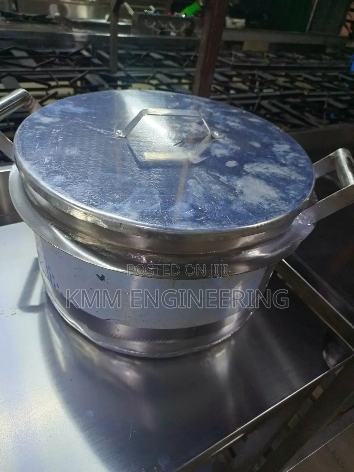 Stainless Steel Sufuria