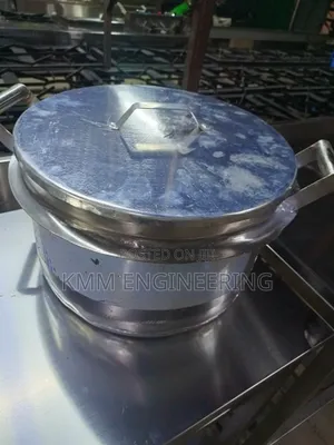 Stainless Steel Sufuria