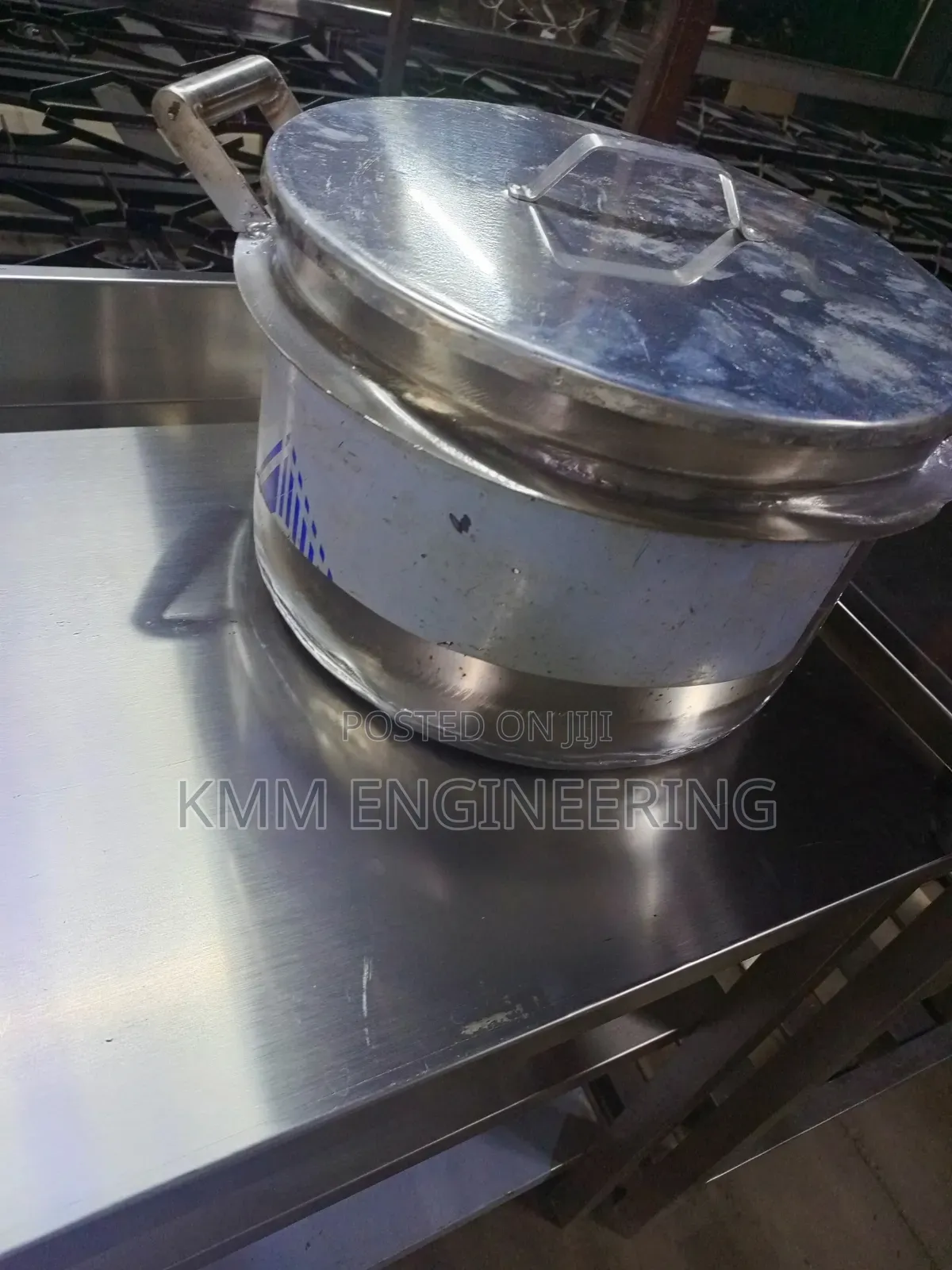 Stainless Steel Sufuria