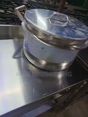 Stainless Steel Sufuria