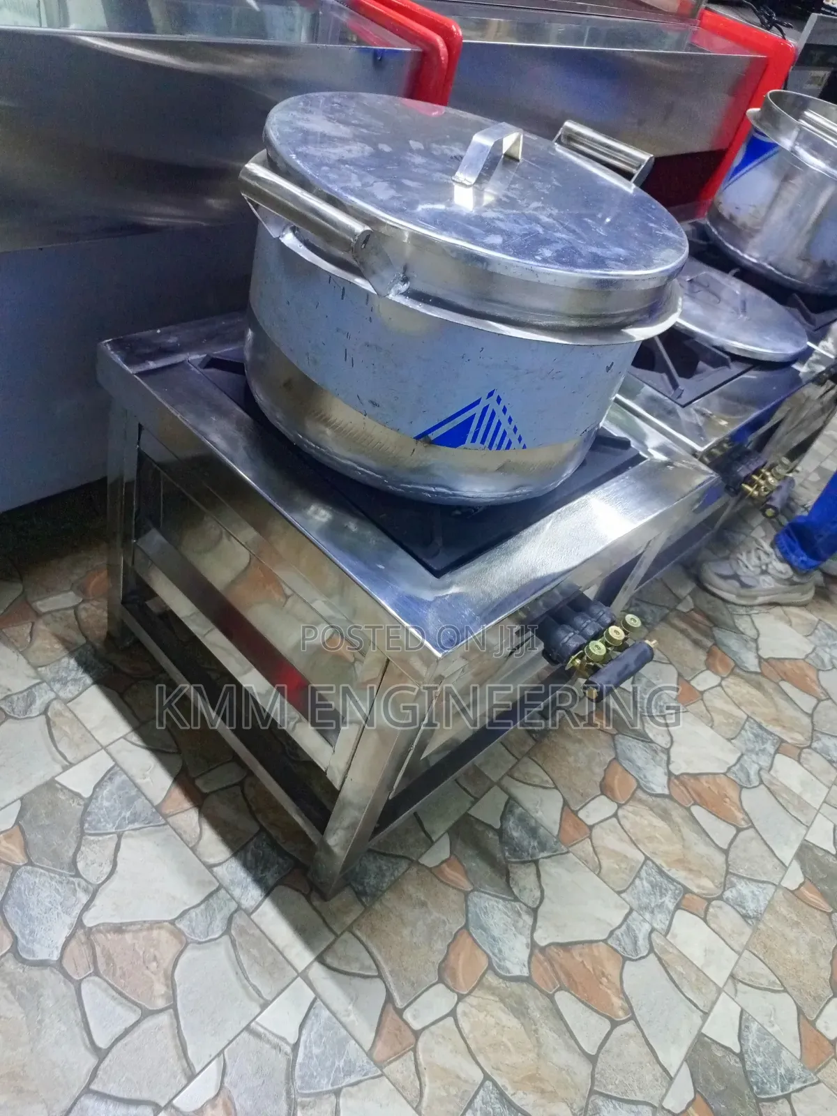 Stainless Steel Sufuria