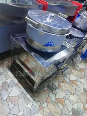 Stainless Steel Sufuria