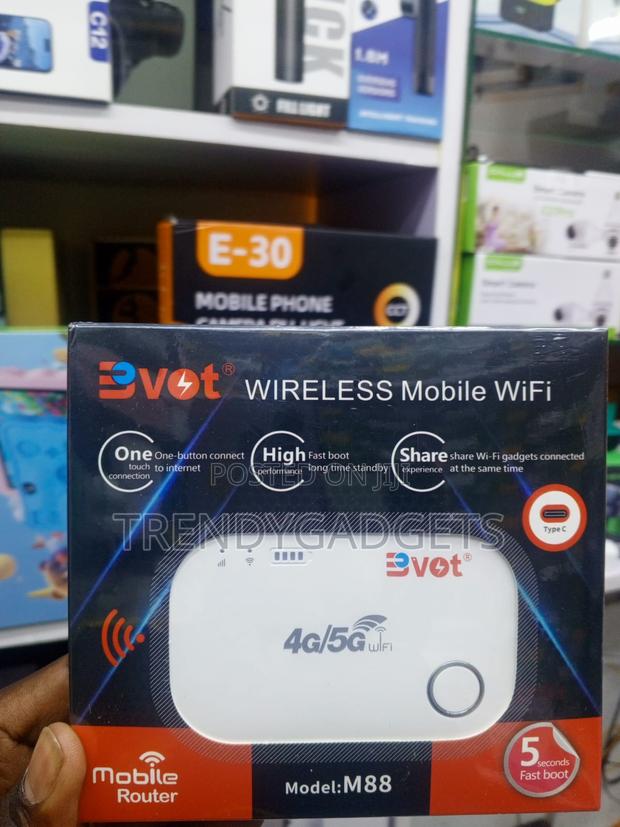 BVOT M88 SIM Card WiFi Router With 6-Hour Battery - thumbnail 3