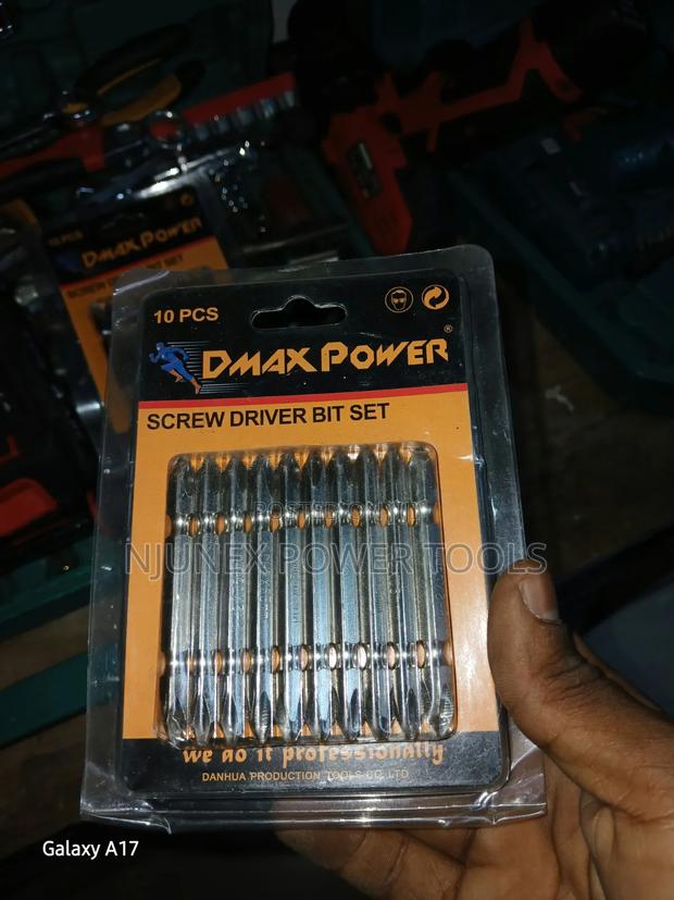Dmax Power 10-Piece Screwdriver Bit Set - main view