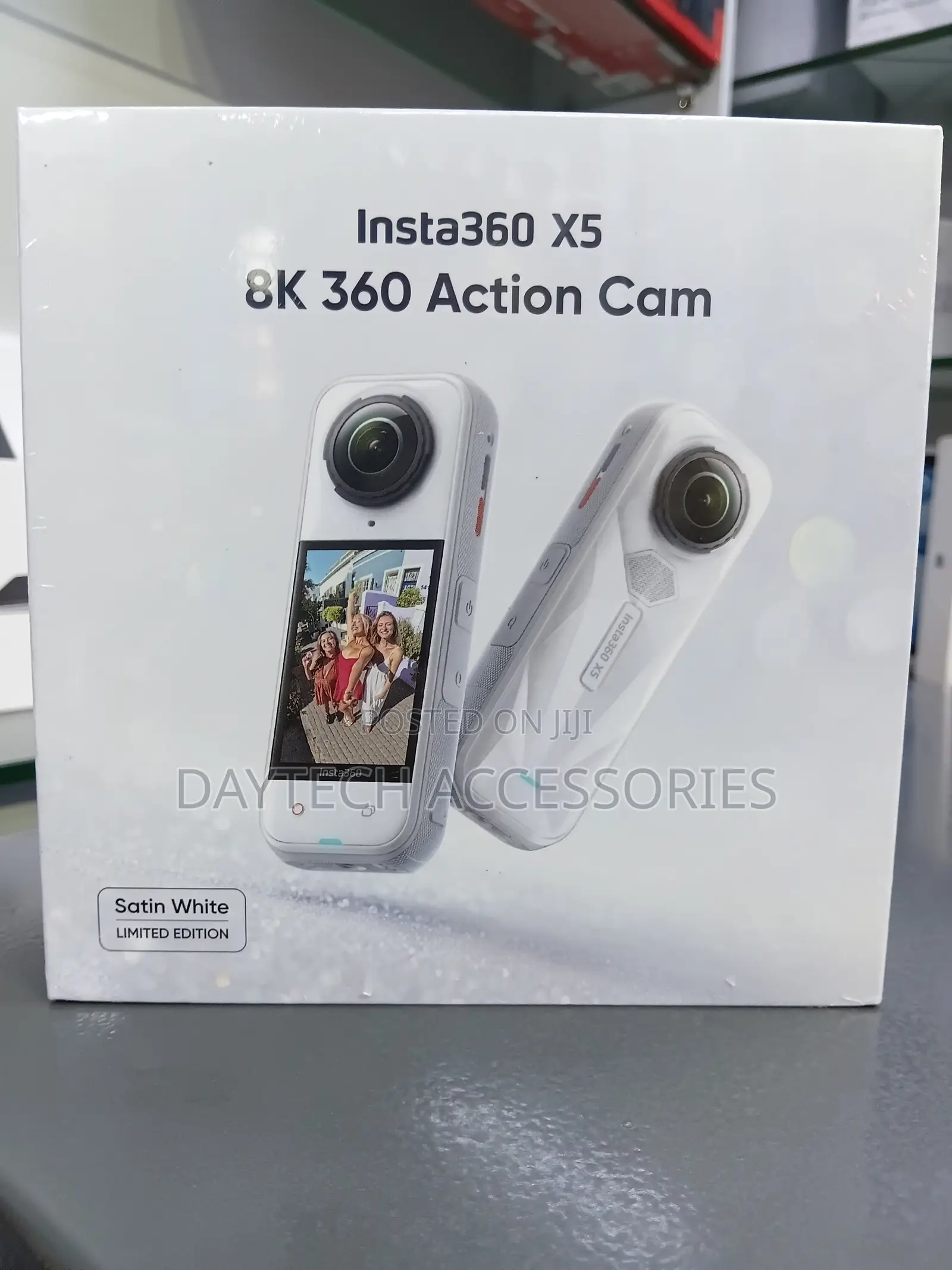 Insta360 X5 8K 360 Action Camera Limited Edition - White