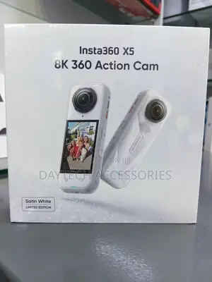 Insta360 X5 8K 360 Action Camera Limited Edition - White