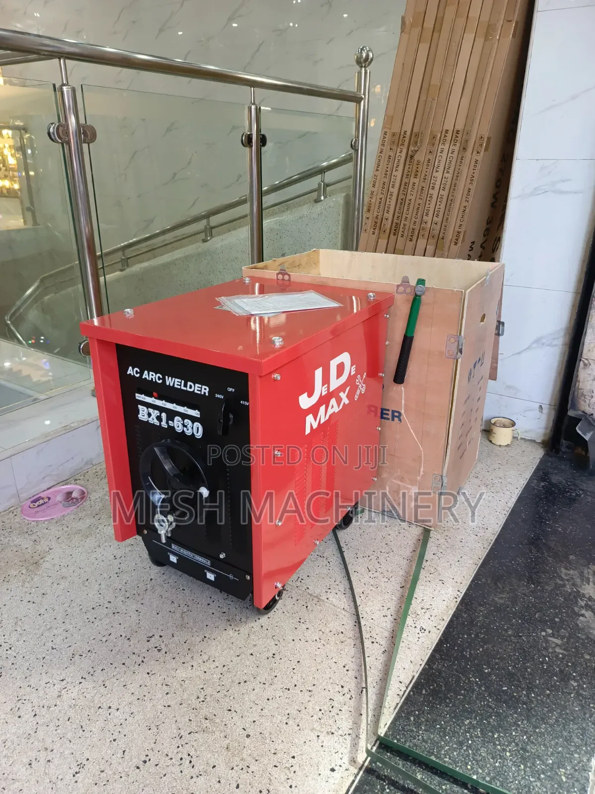 Jd Max Bx1-630 AC Arc Welder