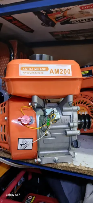 Asta Milano Gasoline Engine Am 200