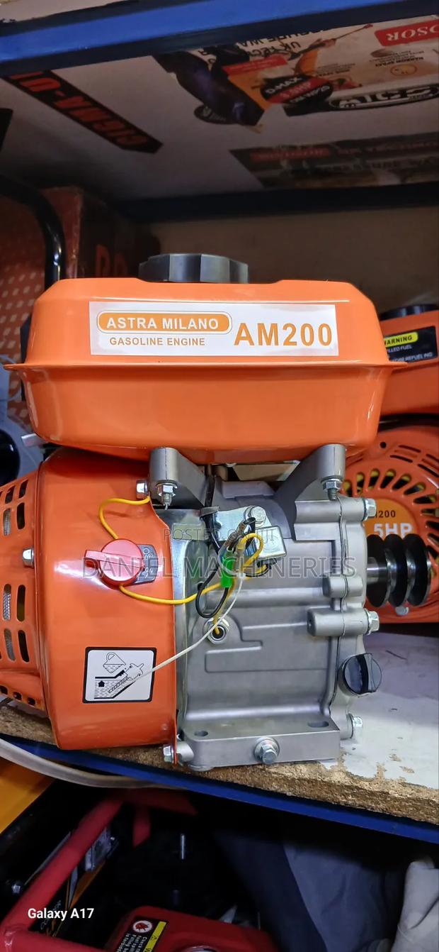 Asta Milano Gasoline Engine Am 200 - main view