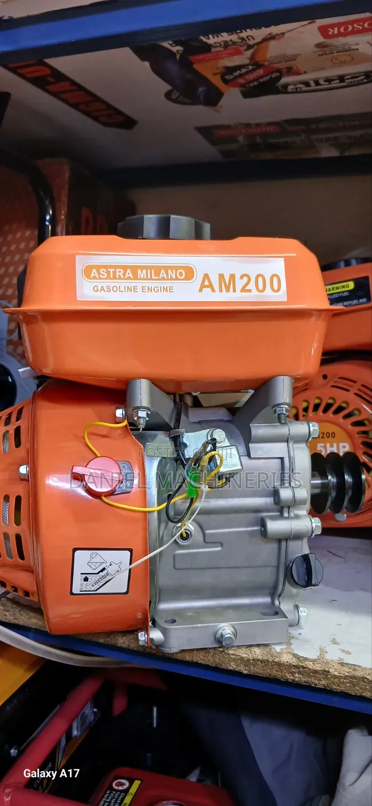 Asta Milano Gasoline Engine Am 200