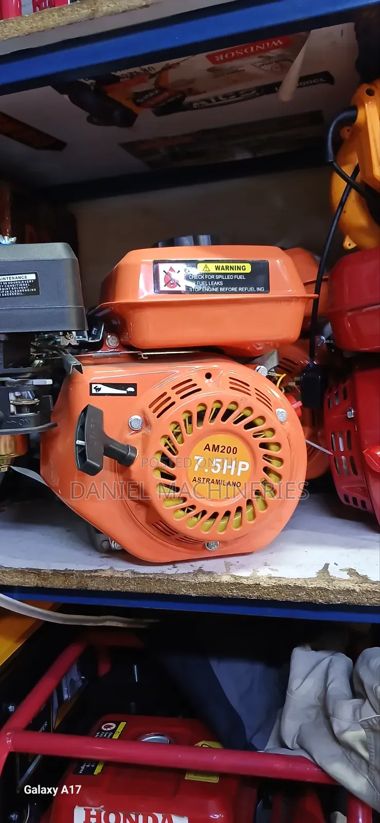 Asta Milano Gasoline Engine Am 200