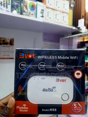 BVOT M88 Portable Internet Router for Phones and Laptops
