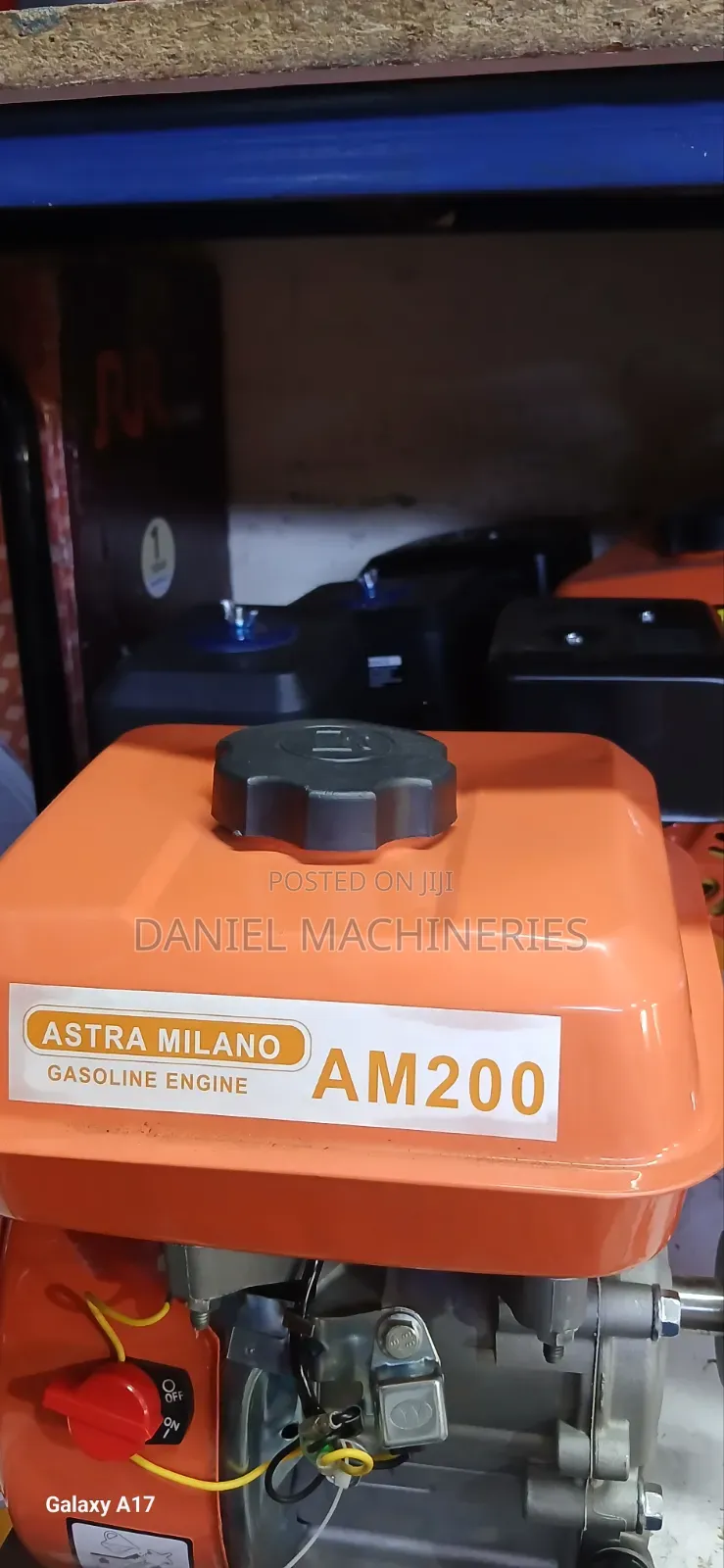 Asta Milano Gasoline Engine Am 200