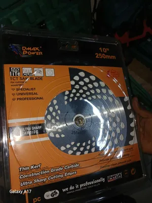 DMAX Power 10" (250mm) TCT Saw Blade (40T)