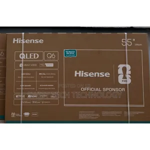 Hisense 55" Inch Smart TV 4k Qled,smart TV
 Vidaa