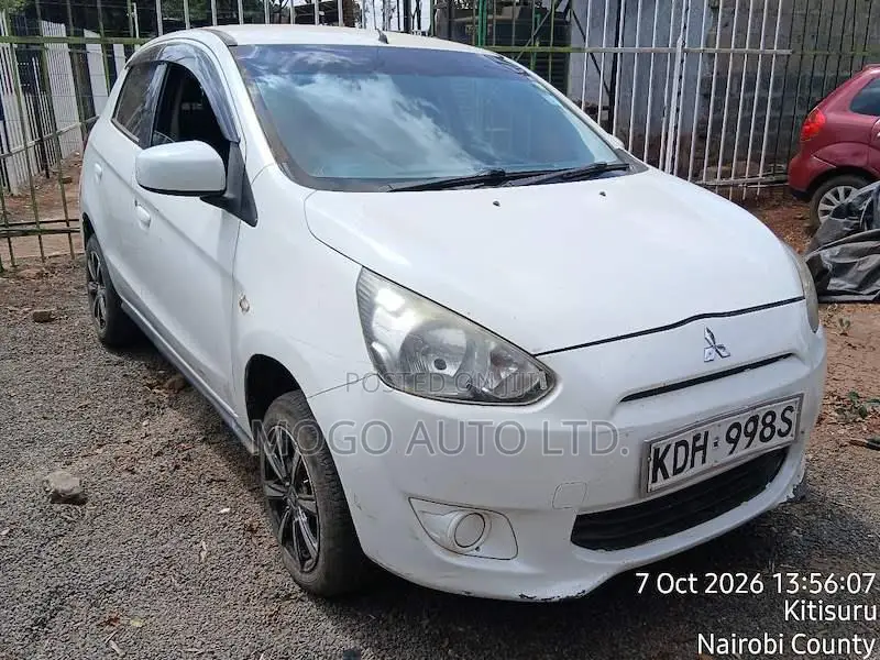 Mitsubishi Mirage 2015 White