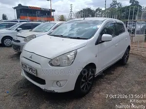 Mitsubishi Mirage 2015 White