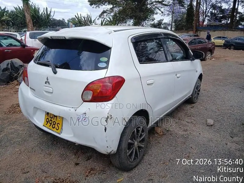 Mitsubishi Mirage 2015 White