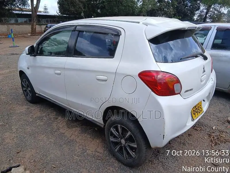 Mitsubishi Mirage 2015 White