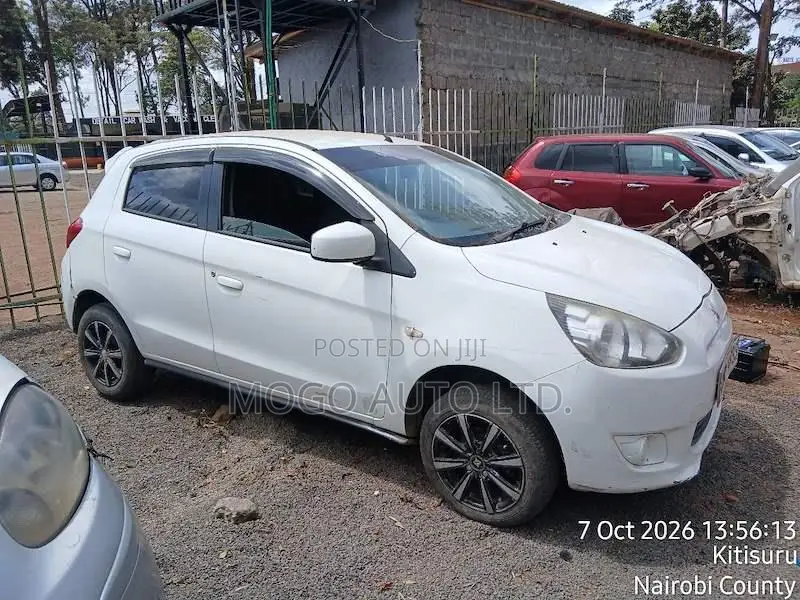 Mitsubishi Mirage 2015 White