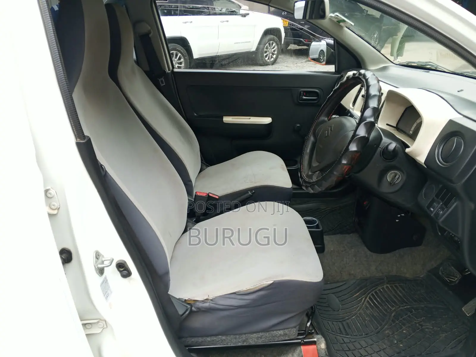 Suzuki Alto 2017 White