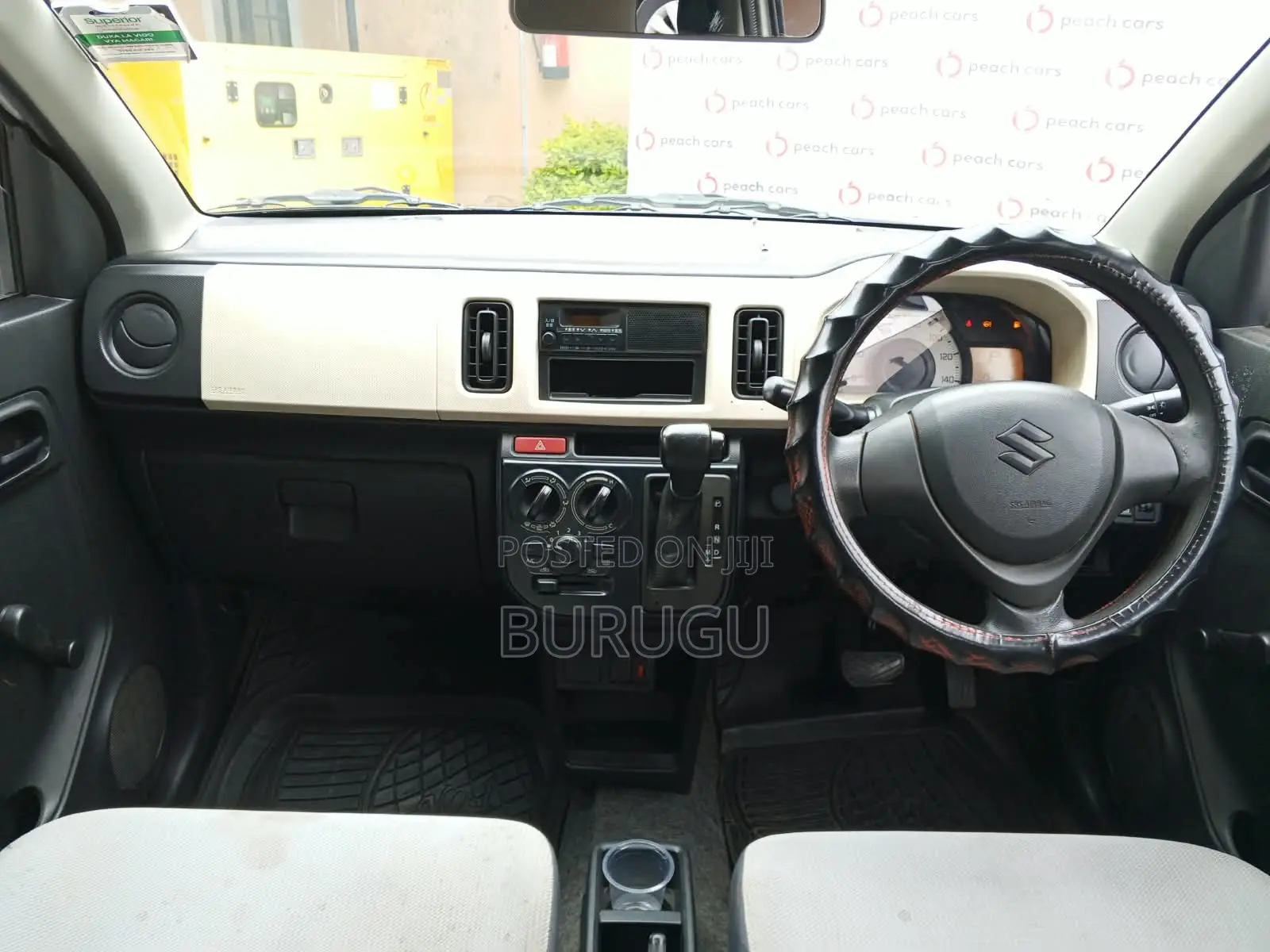Suzuki Alto 2017 White