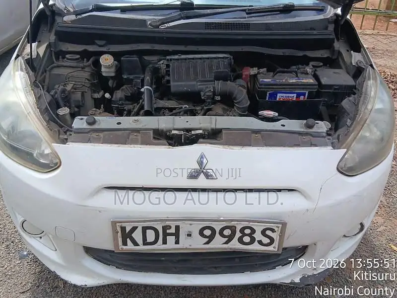 Mitsubishi Mirage 2015 White