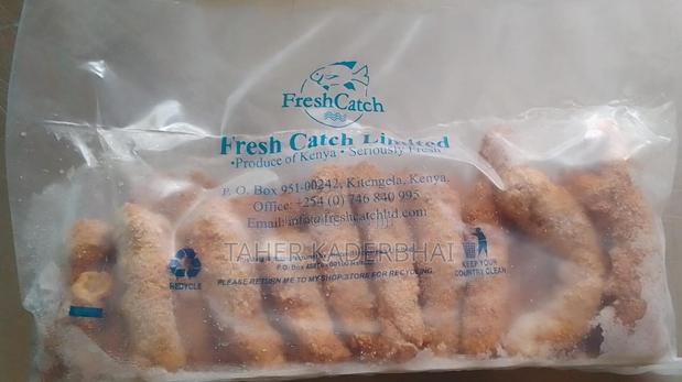 Fish Fingers, Half Cooked (500grams Pkt)