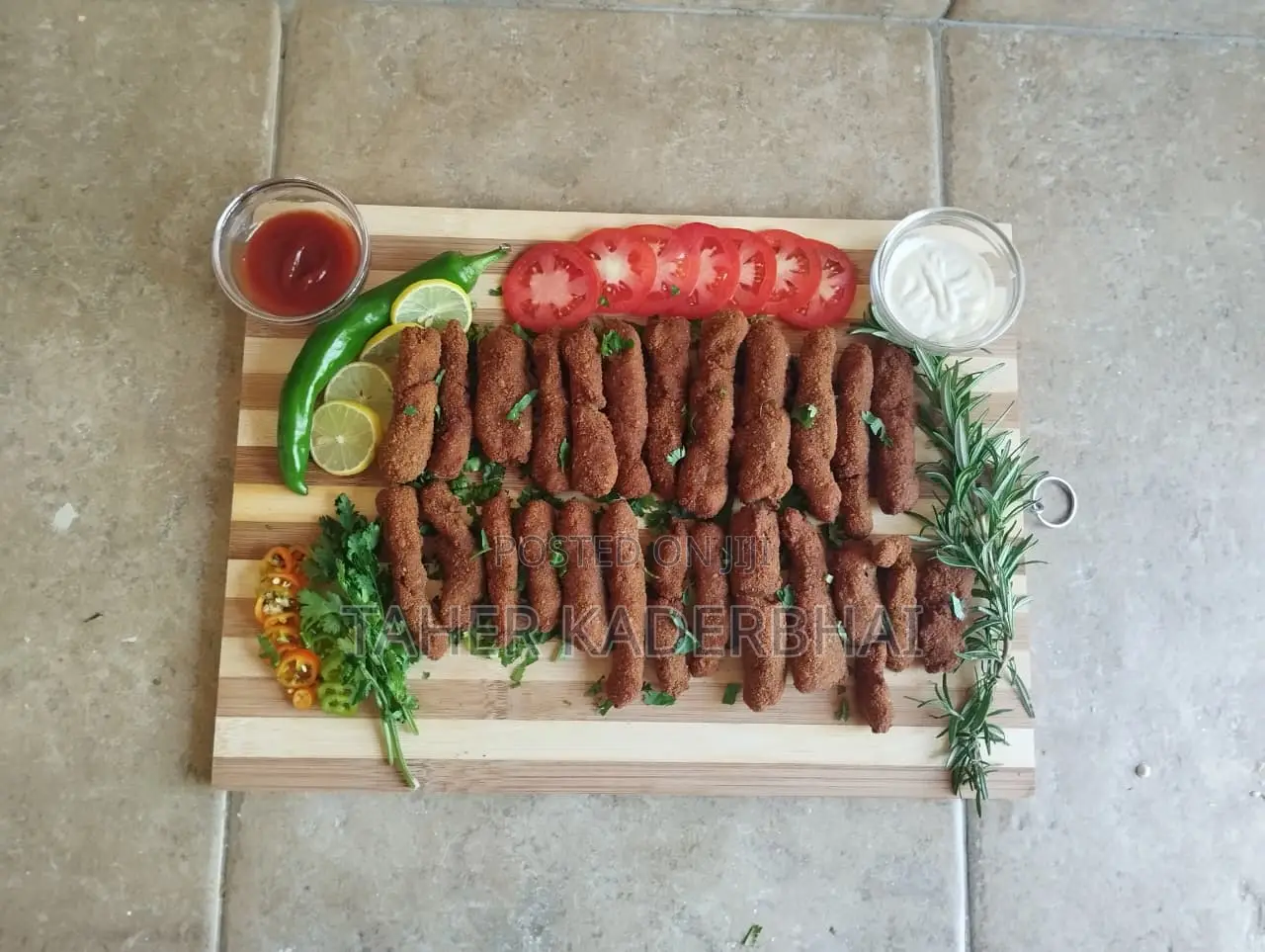 Fish Fingers, Half Cooked (500grams Pkt)