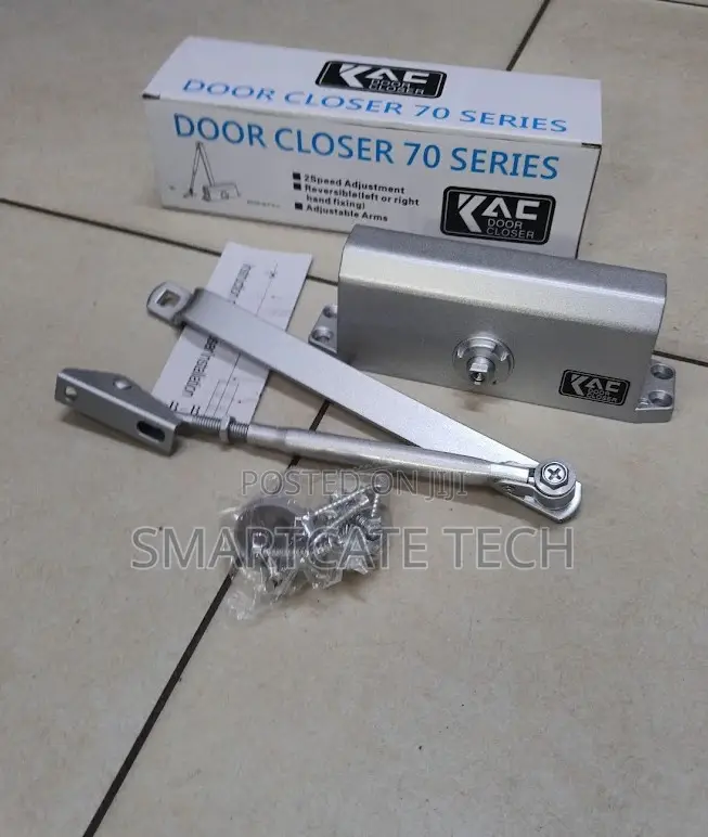 New Door Closer 70 Series – Complete Speed Control Tutorial