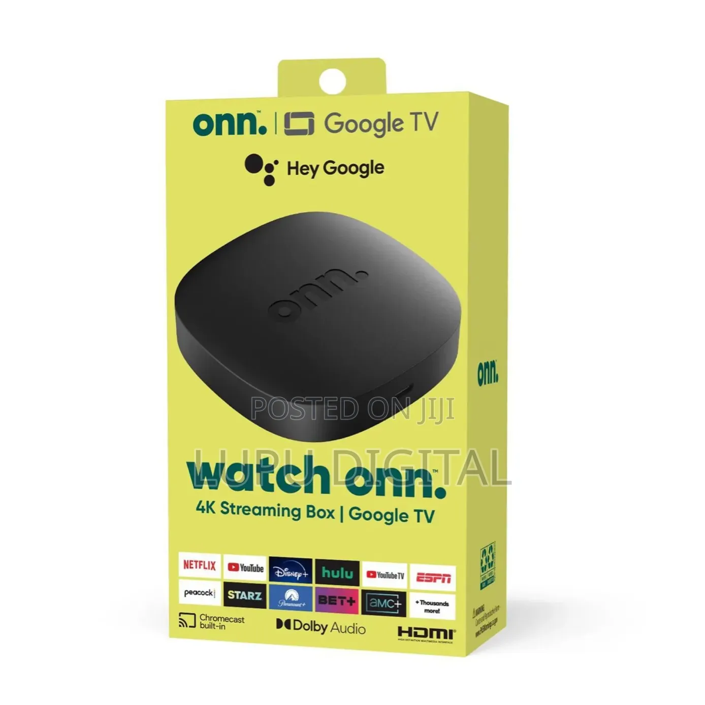 ONN TV Box 2+16gb (High Quality)