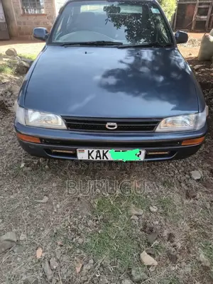 Toyota Corolla 2001 Blue