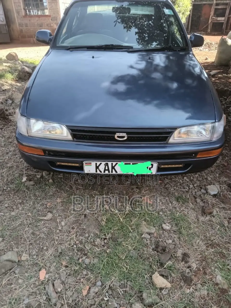 Toyota Corolla 2001 Blue
