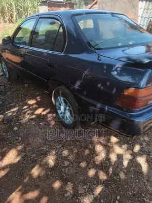 Toyota Corolla 2001 Blue