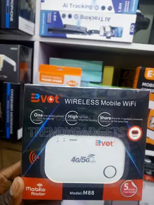 BVOT M88 Unlocked Pocket Router for Safaricom Airtel Telkom