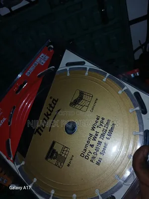 Makita 230mm (9-Inch) Diamond Wheel (Model/Part Number: D-05198)