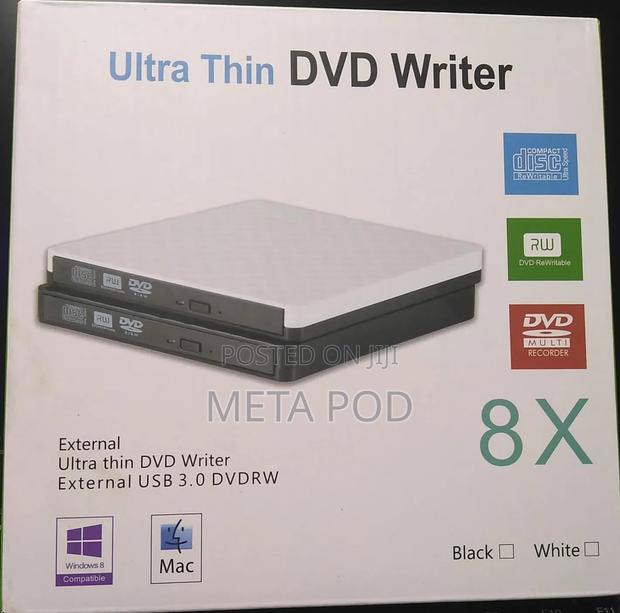 External Ultra-Thin USB 3.0 DVD Writer - thumbnail 2