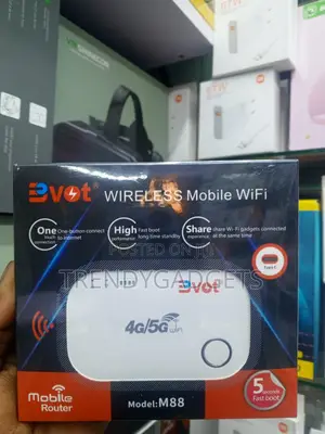 BVOT M88 Rechargeable Mobile WiFi Router With Type-C Port
