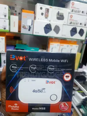BVOT M88 Rechargeable Mobile WiFi Router With Type-C Port