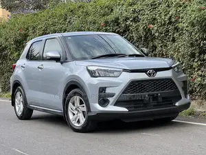 Toyota Raize 1.0 FWD 2020 Silver