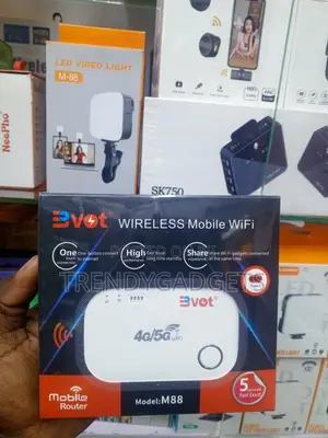 BVOT M88 Portable SIM WiFi Hotspot for Travel and Business