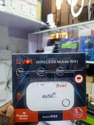 BVOT M88 Wireless Internet MiFi for Phones Tablets and PCs